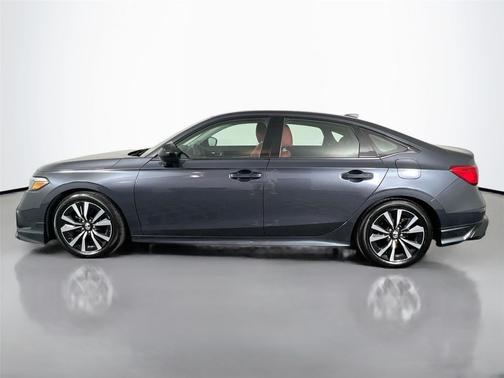 Meteorite Gray Metallic 2023 Honda Civic EX