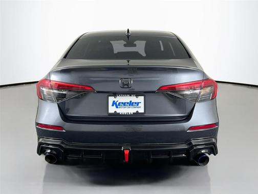 Meteorite Gray Metallic 2023 Honda Civic EX