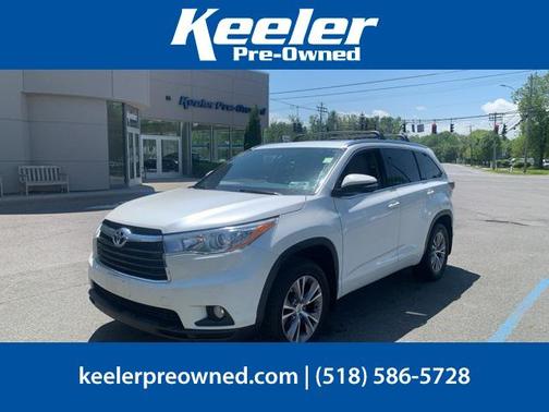 2015 Toyota Highlander XLE