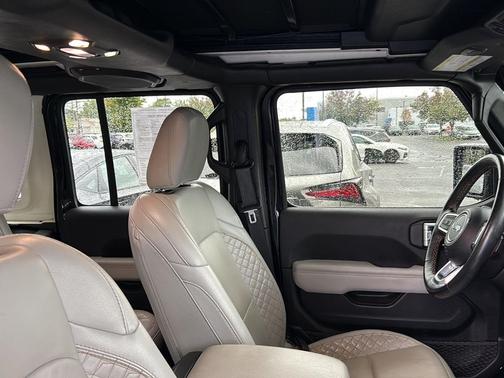 2022 Jeep Wrangler Unlimited 4xe Sahara High Altitude
