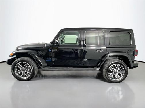 2022 Jeep Wrangler Unlimited 4xe Sahara High Altitude