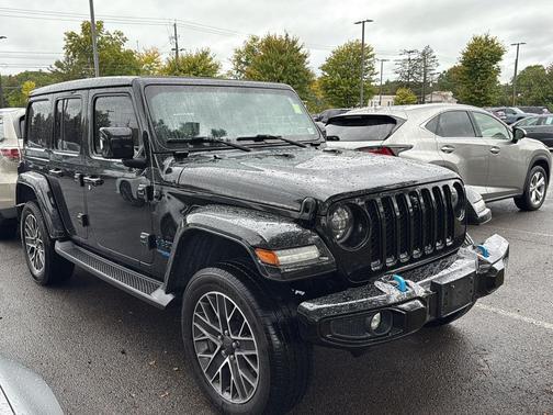 2022 Jeep Wrangler Unlimited 4xe Sahara High Altitude