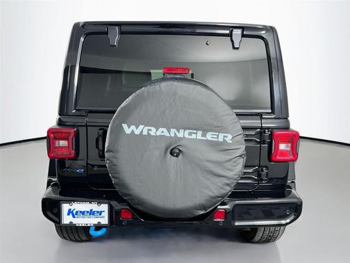 2022 Jeep Wrangler Unlimited 4xe Sahara High Altitude