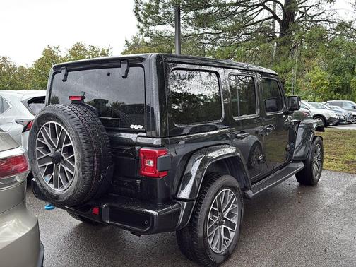 2022 Jeep Wrangler Unlimited 4xe Sahara High Altitude