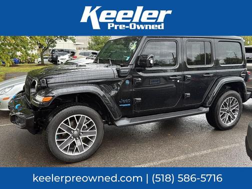2022 Jeep Wrangler Unlimited 4xe Sahara High Altitude