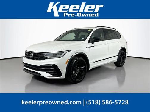 2024 Volkswagen Tiguan 2.0T SE R-Line Black 4MOTION