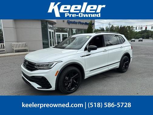 2024 Volkswagen Tiguan 2.0T SE R-Line Black 4MOTION