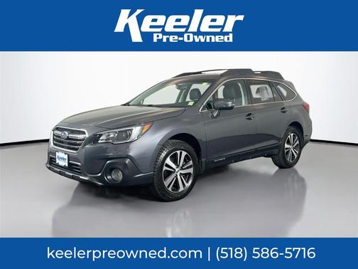 Magnetite Gray Metallic 2018 Subaru Outback 2.5i Limited