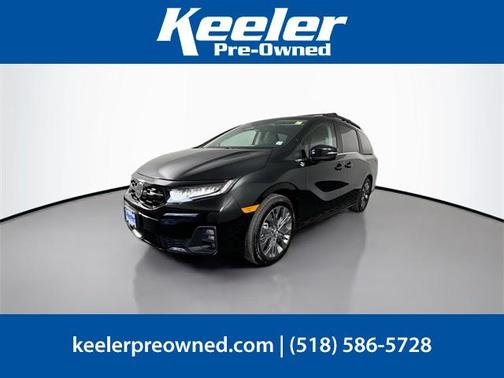 Crystal Black Pearl 2025 Honda Odyssey Touring