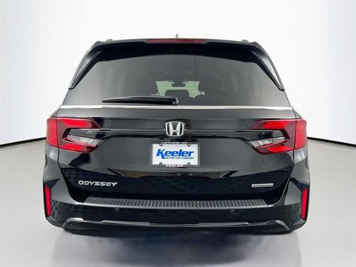 Crystal Black Pearl 2025 Honda Odyssey Touring