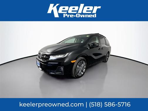 Crystal Black Pearl 2025 Honda Odyssey Touring