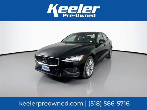 Black Stone 2021 Volvo S60 T6 Momentum