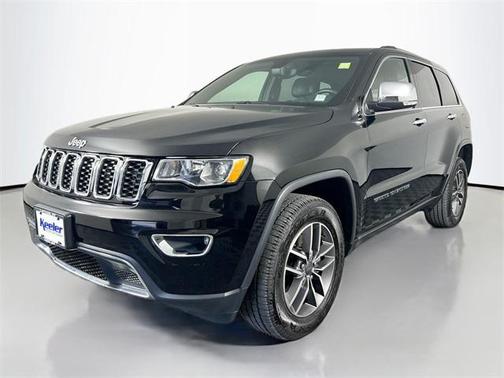 2020 Jeep Grand Cherokee Limited X