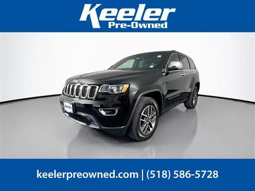 2020 Jeep Grand Cherokee Limited X