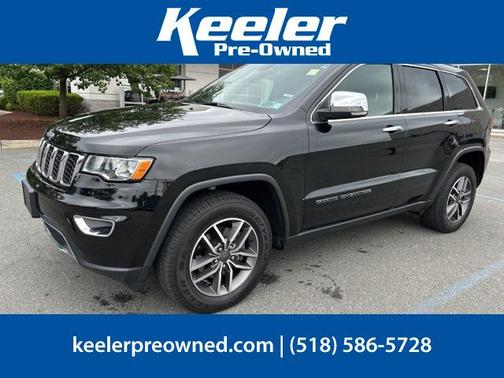 2020 Jeep Grand Cherokee Limited X