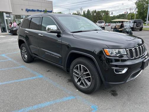 2020 Jeep Grand Cherokee Limited X