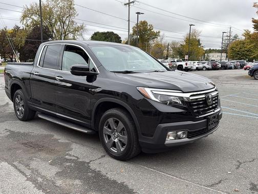 2020 Honda Ridgeline RTL-E