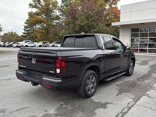 2020 Honda Ridgeline RTL-E