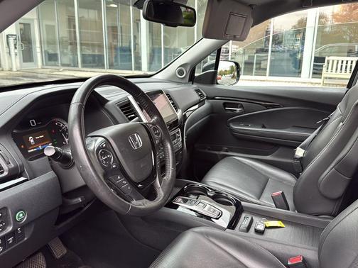 2020 Honda Ridgeline RTL-E