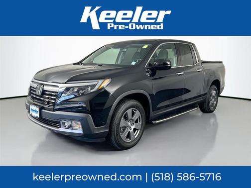 2020 Honda Ridgeline RTL-E