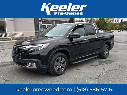2020 Honda Ridgeline RTL-E
