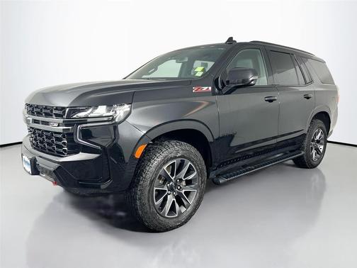 Black 2021 Chevrolet Tahoe 4WD Z71