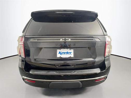 Black 2021 Chevrolet Tahoe 4WD Z71