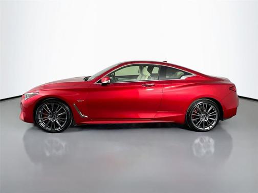 2017 INFINITI Q60 3.0t Red Sport 400