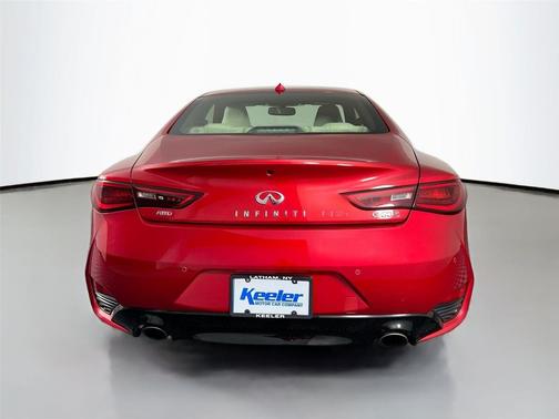 2017 INFINITI Q60 3.0t Red Sport 400