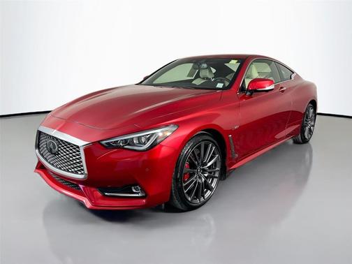 2017 INFINITI Q60 3.0t Red Sport 400