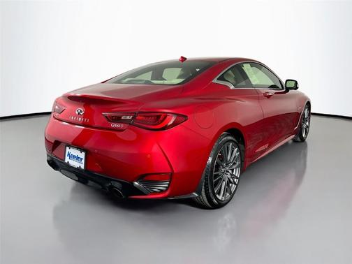 2017 INFINITI Q60 3.0t Red Sport 400