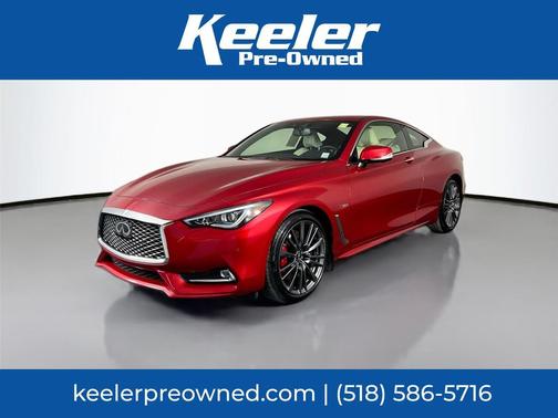 2017 INFINITI Q60 3.0t Red Sport 400