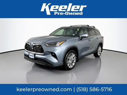 2023 Toyota Highlander Hybrid Limited