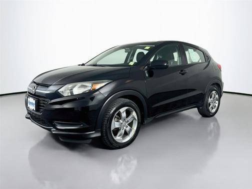 Crystal Black Pearl 2018 Honda HR-V LX