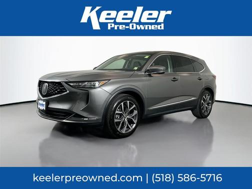 Liquid Carbon Metallic 2023 Acura MDX Technology Package