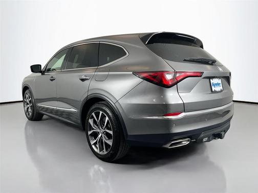 Liquid Carbon Metallic 2023 Acura MDX Technology Package