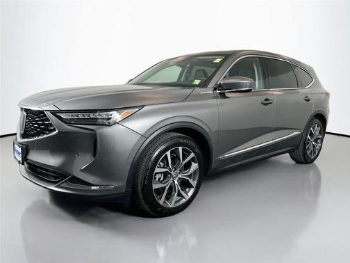 Liquid Carbon Metallic 2023 Acura MDX Technology Package