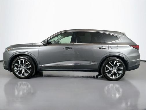 Liquid Carbon Metallic 2023 Acura MDX Technology Package