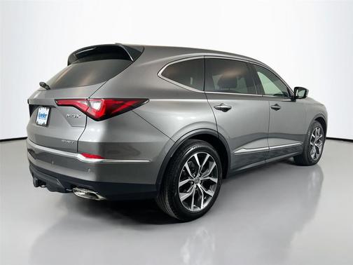 Liquid Carbon Metallic 2023 Acura MDX Technology Package
