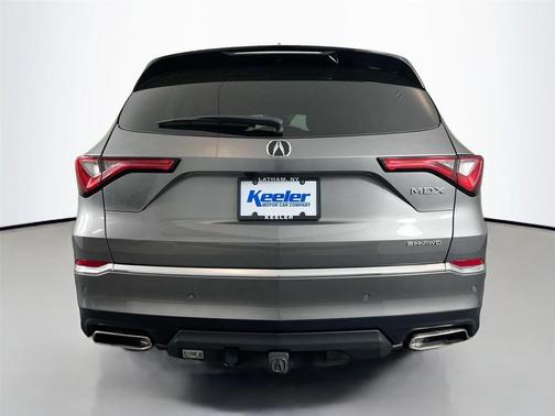 Liquid Carbon Metallic 2023 Acura MDX Technology Package