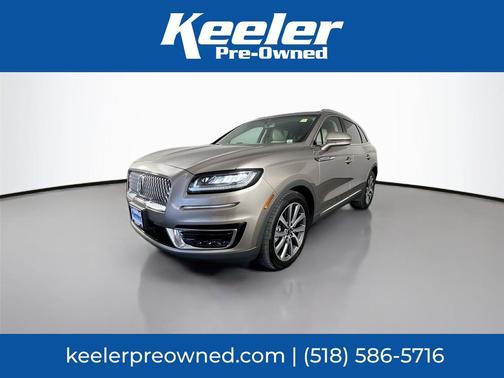 2019 Lincoln Nautilus Select