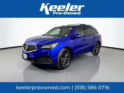 2020 Acura MDX 3.5L Technology & A-Spec Pkgs