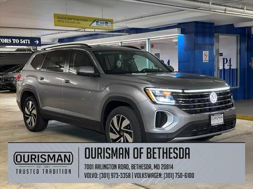 2025 Volkswagen Atlas 2.0T SE w/Technology 4MOTION