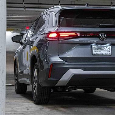 2025 Volkswagen Tiguan 2.0T S 4MOTION