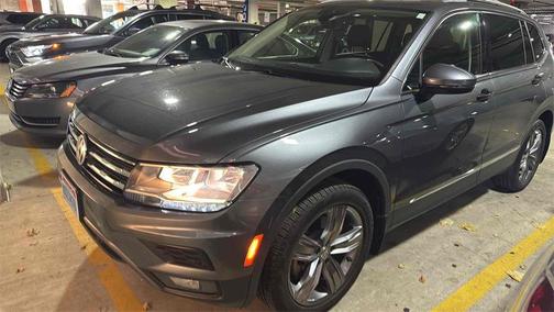 2021 Volkswagen Tiguan 2.0T SE 4MOTION