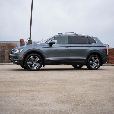 2021 Volkswagen Tiguan 2.0T SE 4MOTION