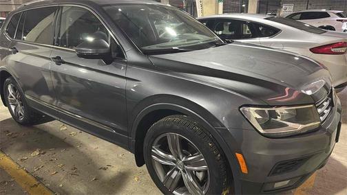 2021 Volkswagen Tiguan 2.0T SE 4MOTION