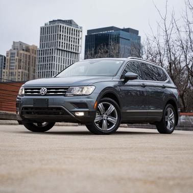 2021 Volkswagen Tiguan 2.0T SE 4MOTION