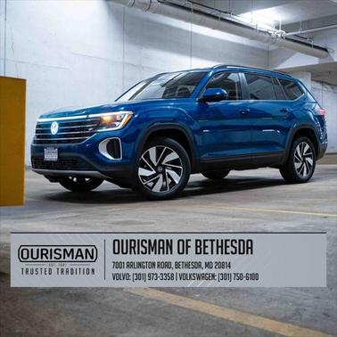 2025 Volkswagen Atlas 2.0T SE w/Technology 4MOTION