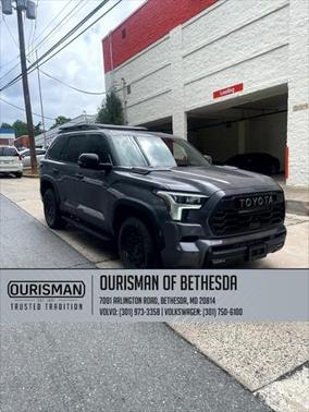 2025 Toyota Sequoia TRD Pro